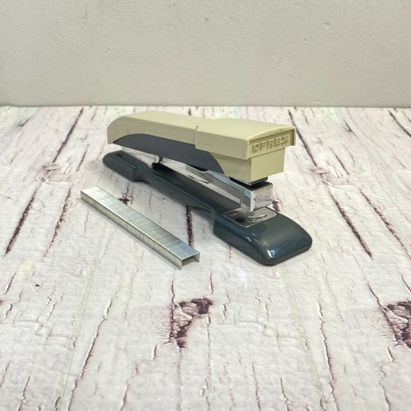 Vintage OFREX No.80 Desk Stapler - Made In England - Picture 3 of 10